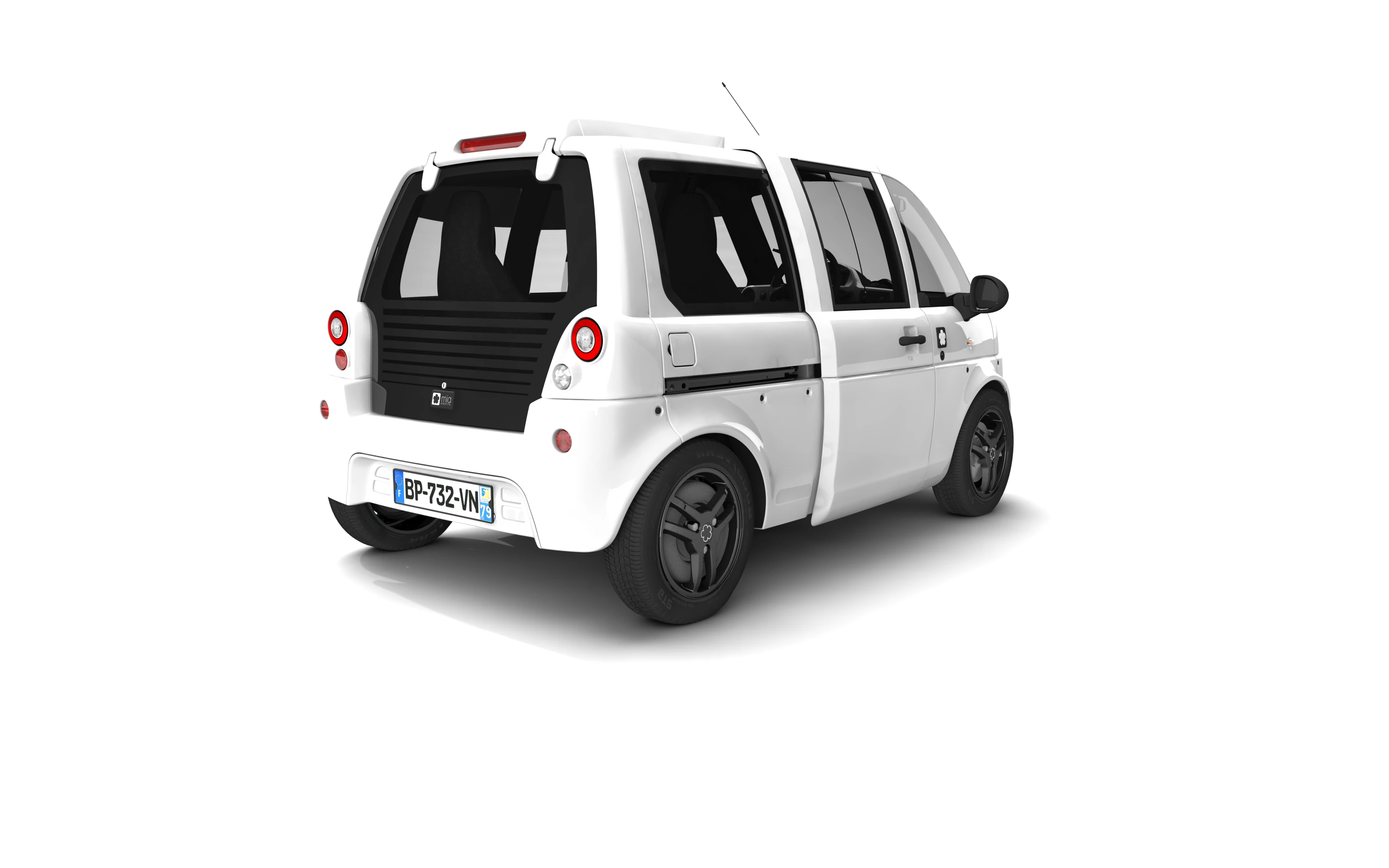 The mia benefits from just over 9 cubic feet of storage space at the back, not bad for a car of this size