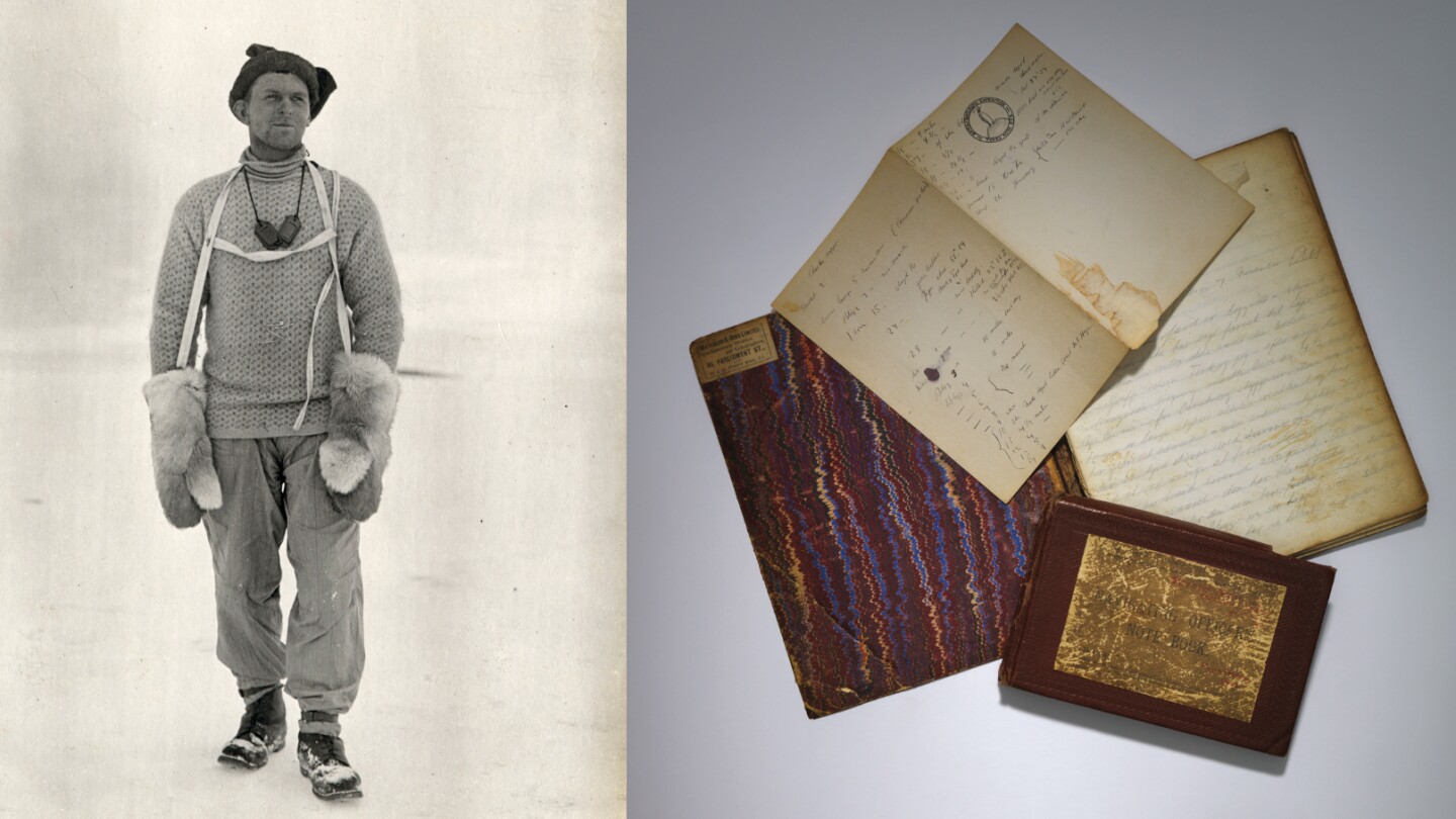 $189,866 | Two autograph manuscript sledging journals | Auction House: Christie's | Sale price: £150,000 | Official Estimate: £120,000 to £180,000 | Date of sale: December 12, 2018