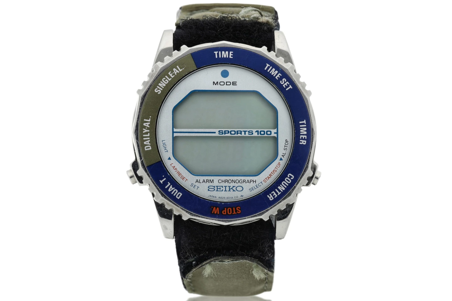 Kathy Sullivan's Twice Flown Seiko - Most Vertical Watch