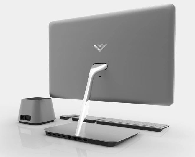 The Display sits atop a die-cast aluminum neck