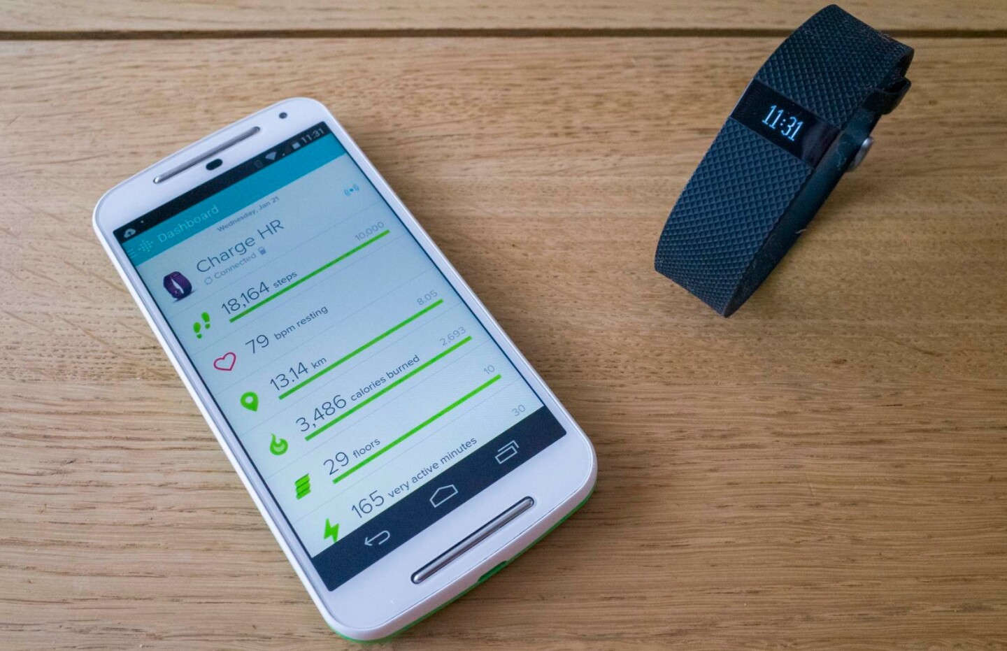 Fitbit Charge HR