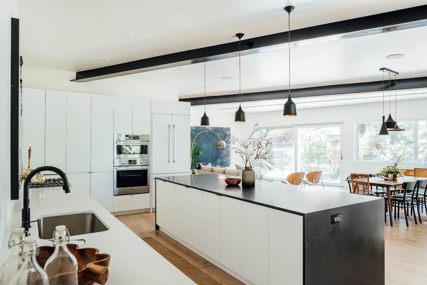 Energy efficient Treehaus spins elegantly down a forested hillside