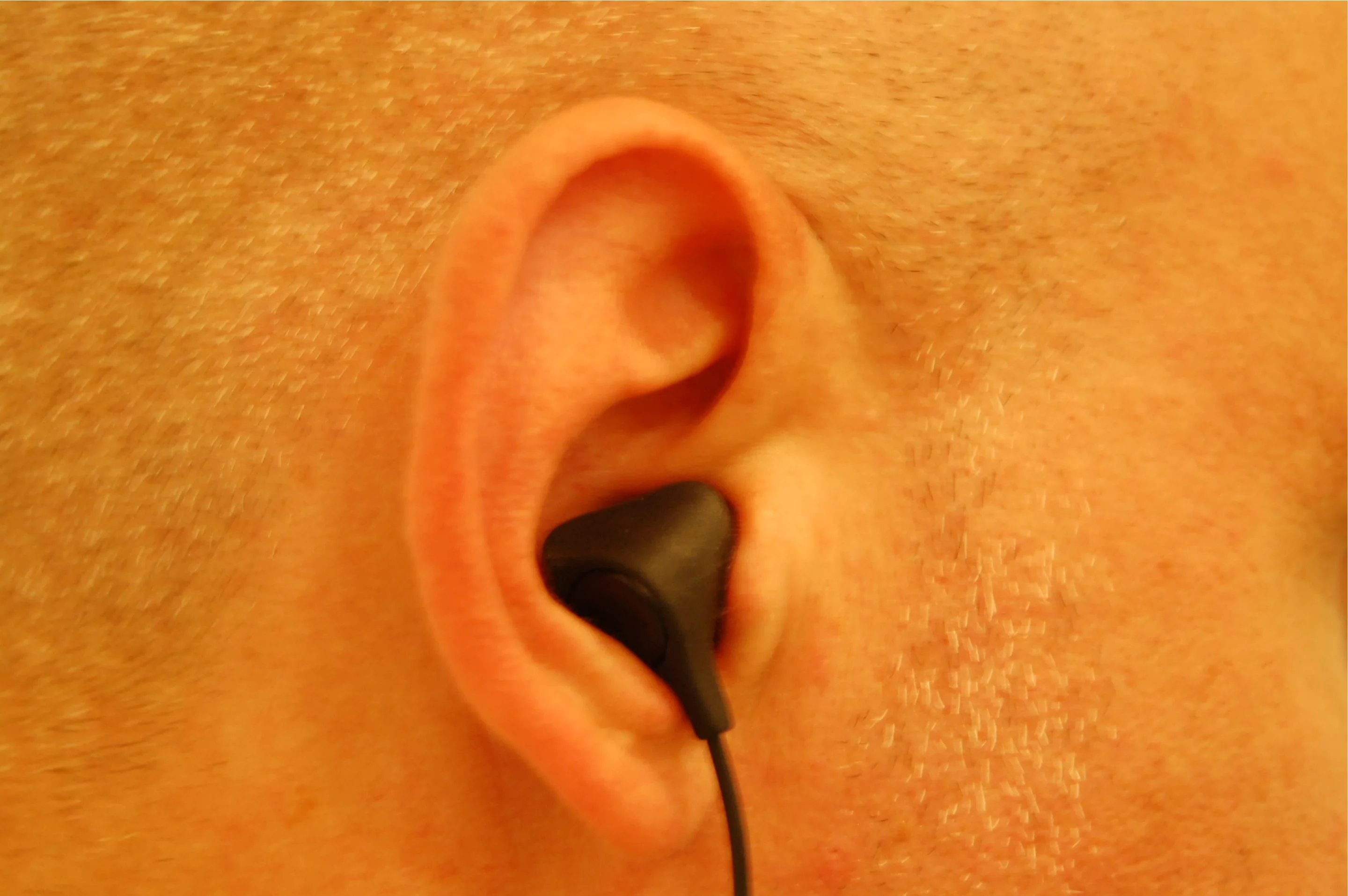 The combination of passive and active noise cancellation does result in much of the ambient background noise being lost behind the music