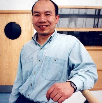 Professor Min Zhao, from the University of Aberdeen