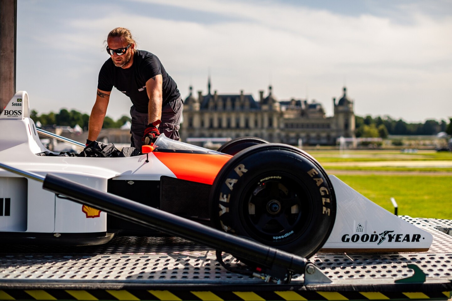 The most successful Formula One car in history over a single season - 16 races, 15 poles, 15 wins. The 1988 McLaren MP4/4. Its winning percentage of 93.8% beats out the 2016 Mercedes F1 W07 Hybrid which won 19 of 21 races (90.5%).
