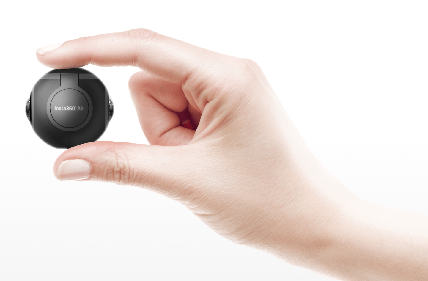 The Insta360 Air weighs just 26.5 g (0.9 oz)