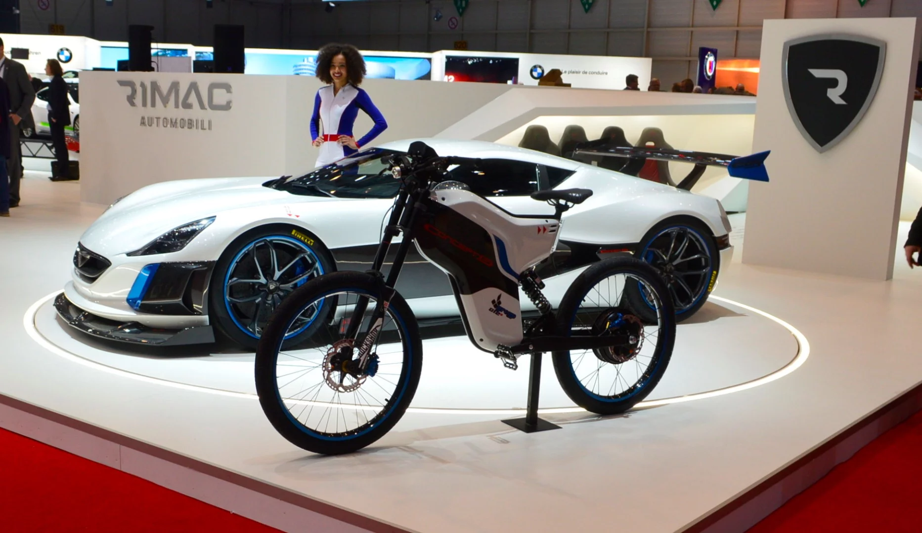 Rimac reveals the Concept S vehicles in Geneva