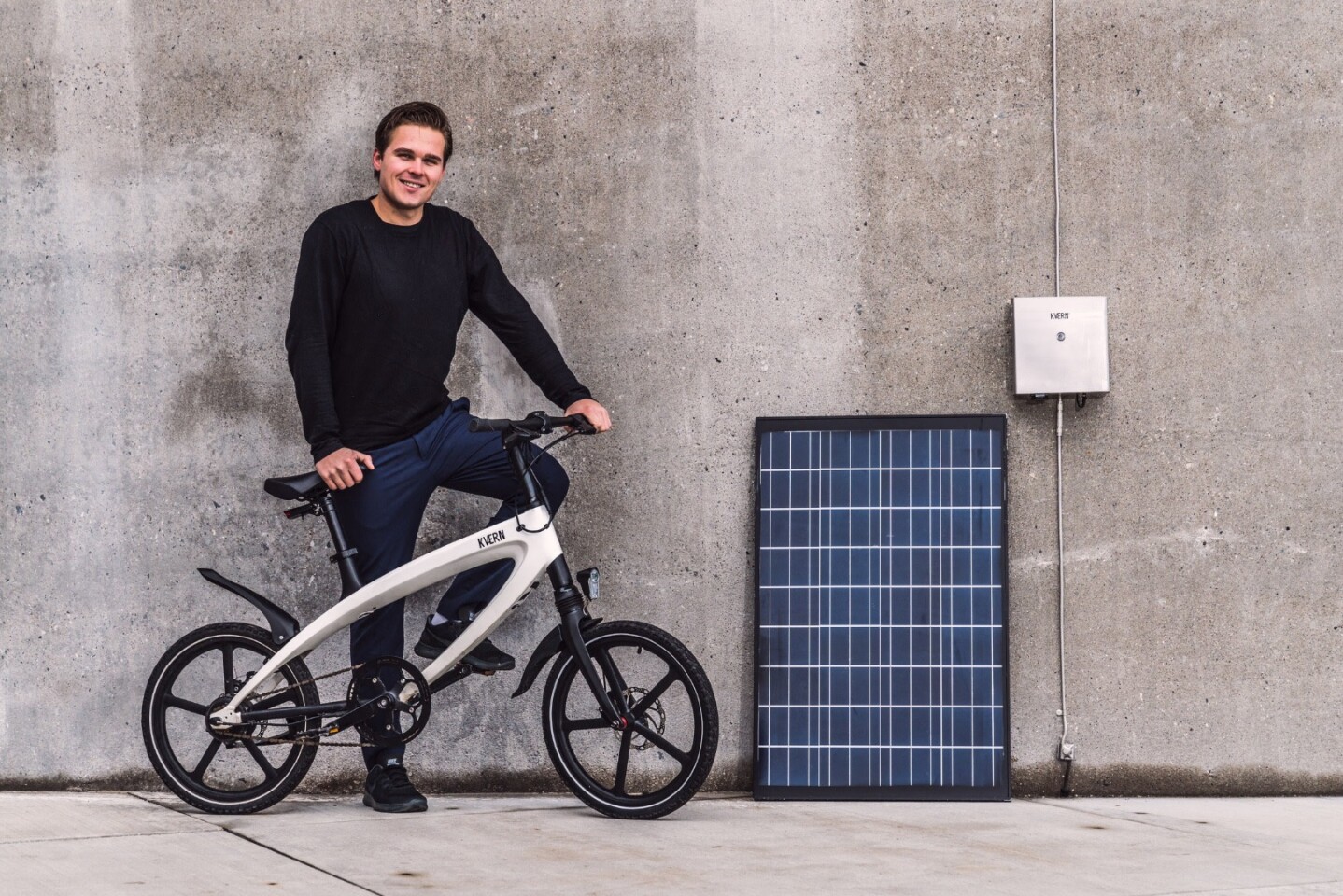 The Kvaern will be launching on Indiegogo later this week