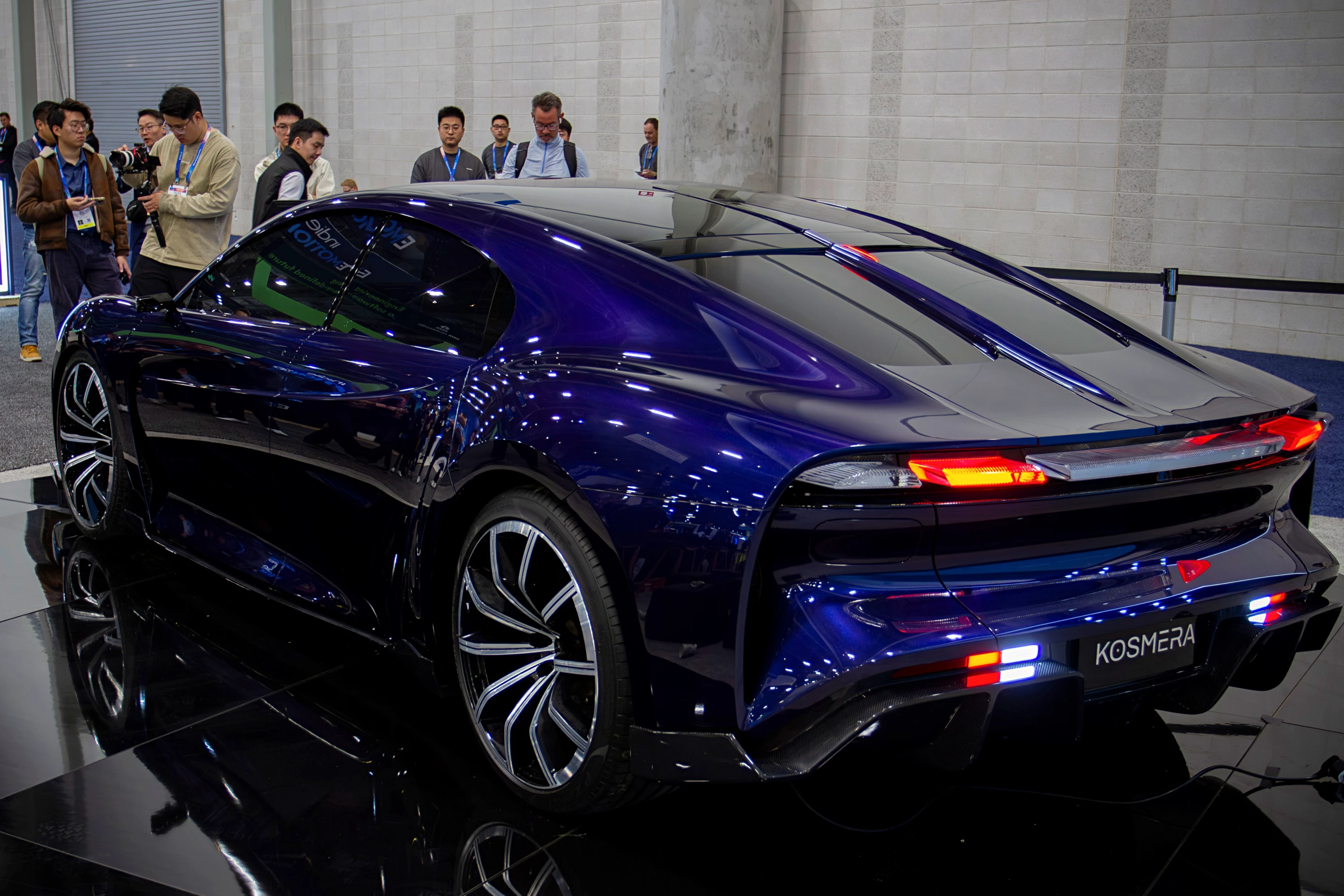 We're looking at a prospective worldwide market release in 2027