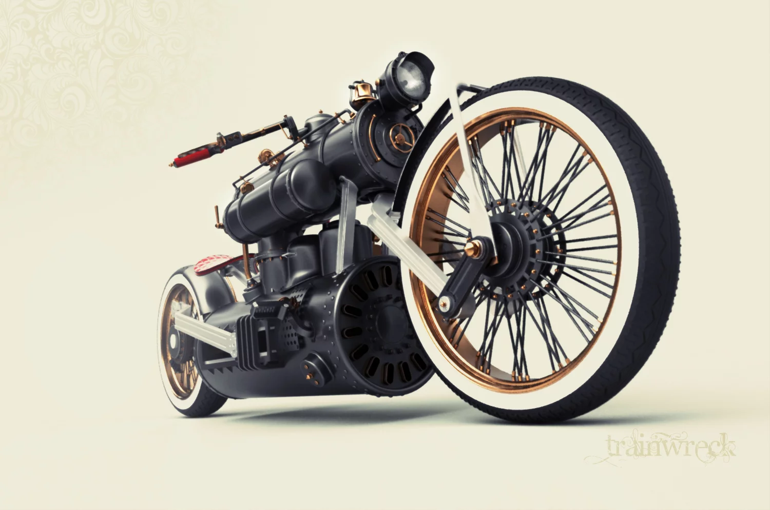 The Train Wreck bike