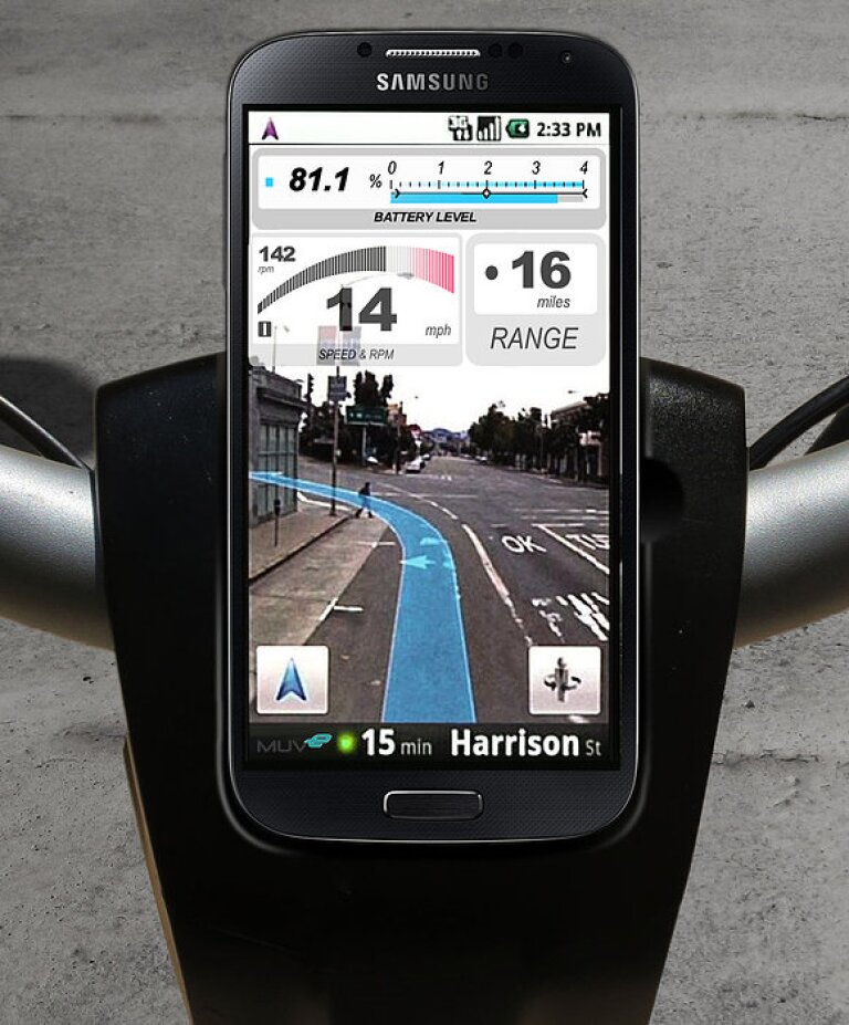 MUVe folding scooter inches closer to release