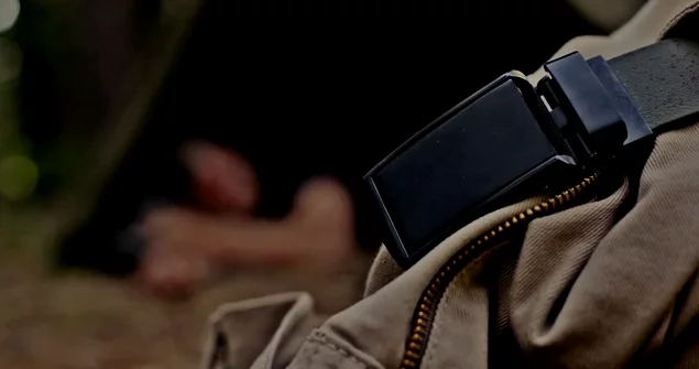 The survival belt is a new design from SlideBelts