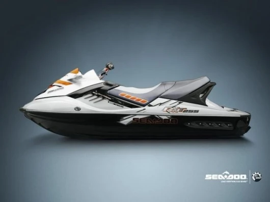 The 255 bhp Seadoo RXT-X