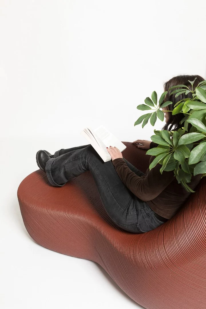 New Raw aims to use up four tons of plastic waste while the Zero Waste Lab project is running