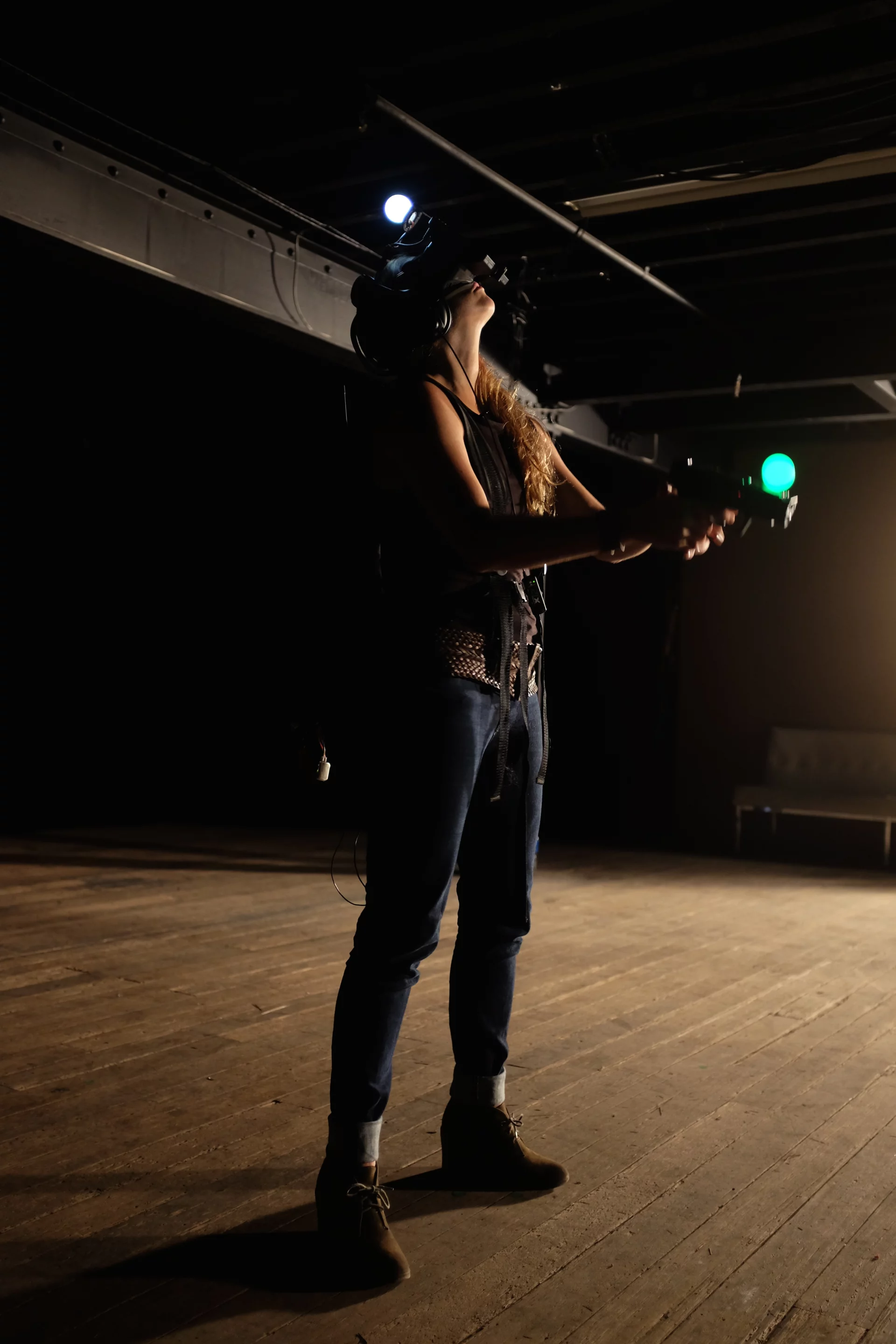 Whenever you get a moment's respite, it's easy to get wowed by the virtual reality around you