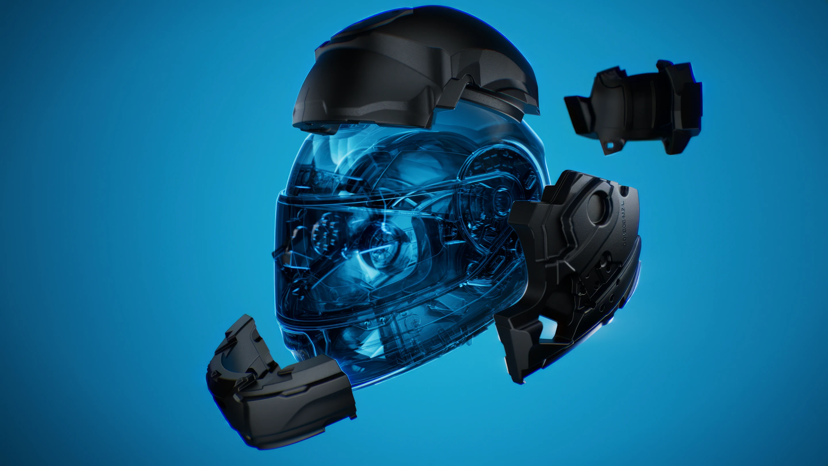 futuristic motorcycle helmet Cosplay Cyberpunk Mask, Size Onesize, Black Elevate your style with Techwear Officials Mech Ares Futuristic Cyberpunk Helmet Black futuristic motorbike helmet Stock