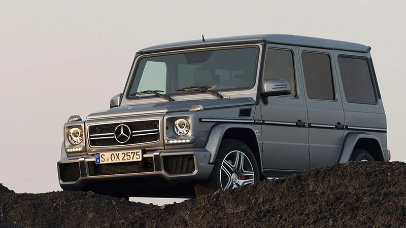 The 2012 Mercedes-Benz AMG G63