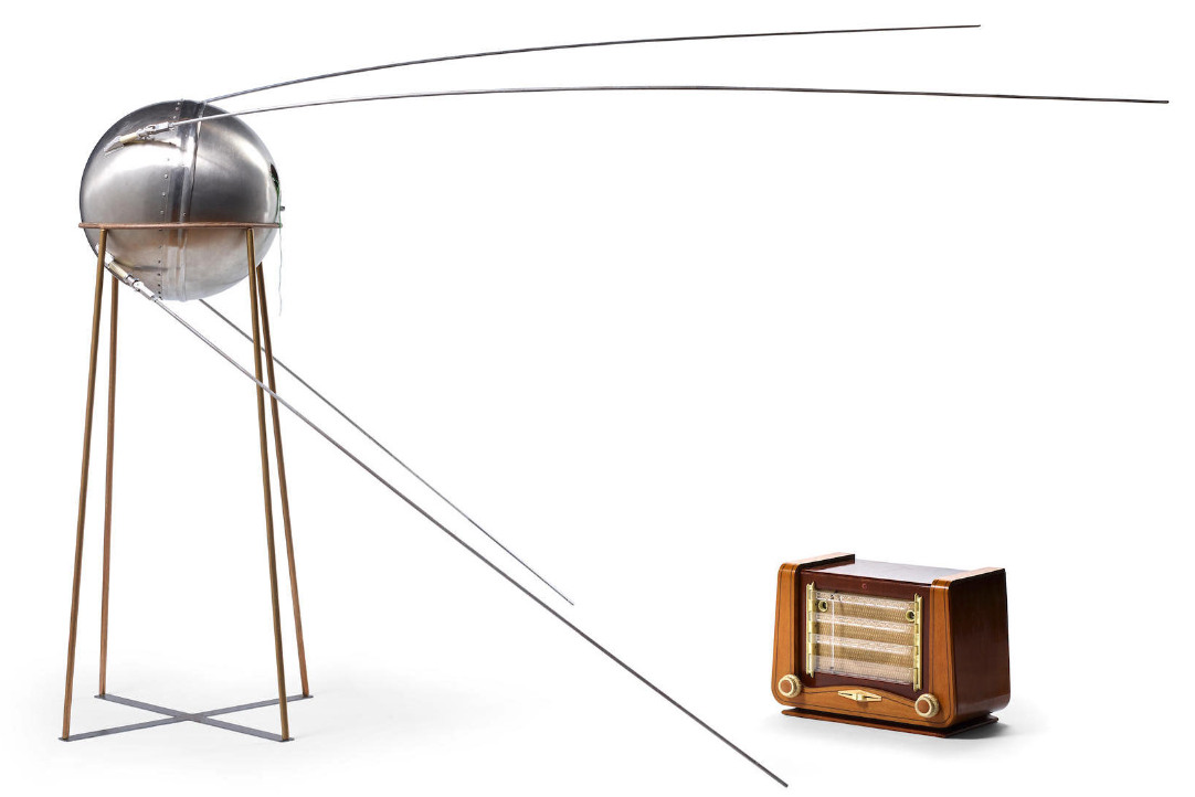 Bonhams previously sold a Sputnik with the serial number "OKб-1/003/1957" in 2016 for US$269,000