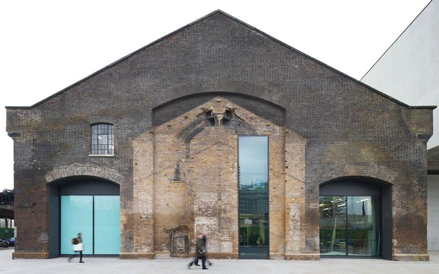 Higher Education & Research: Campus for Central Saint Martins, London - Stanton Williams