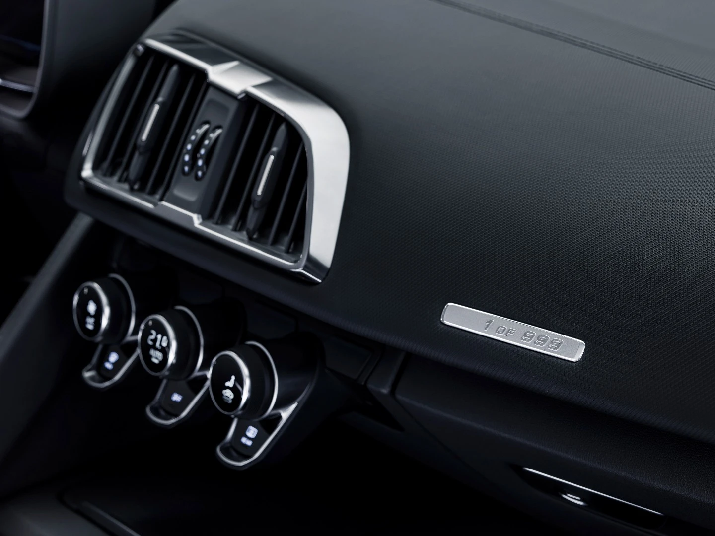 Just 999 examples of the Audi R8 V10 RWS will be built
