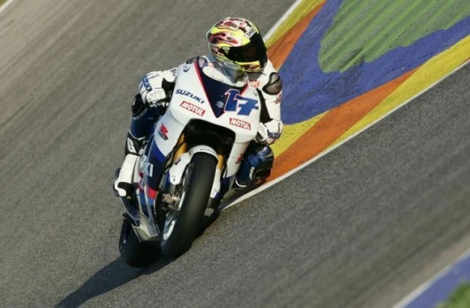 Vermeulen on the Suzuki