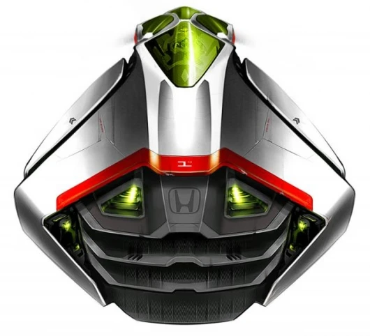 Honda's One to the power of Four