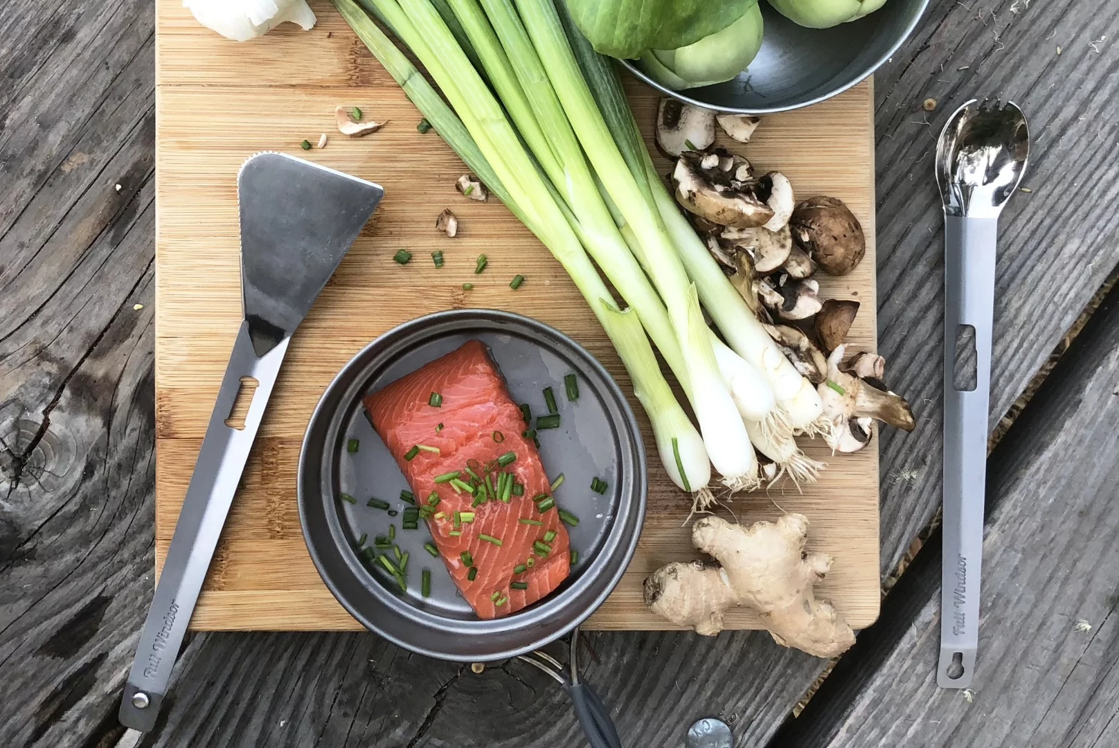 The outdoor industry is a pretty good place to look to see clever space-saving ideas at work