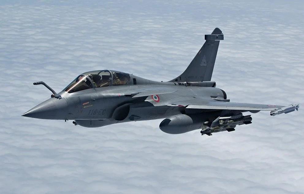 Rafale fighter
