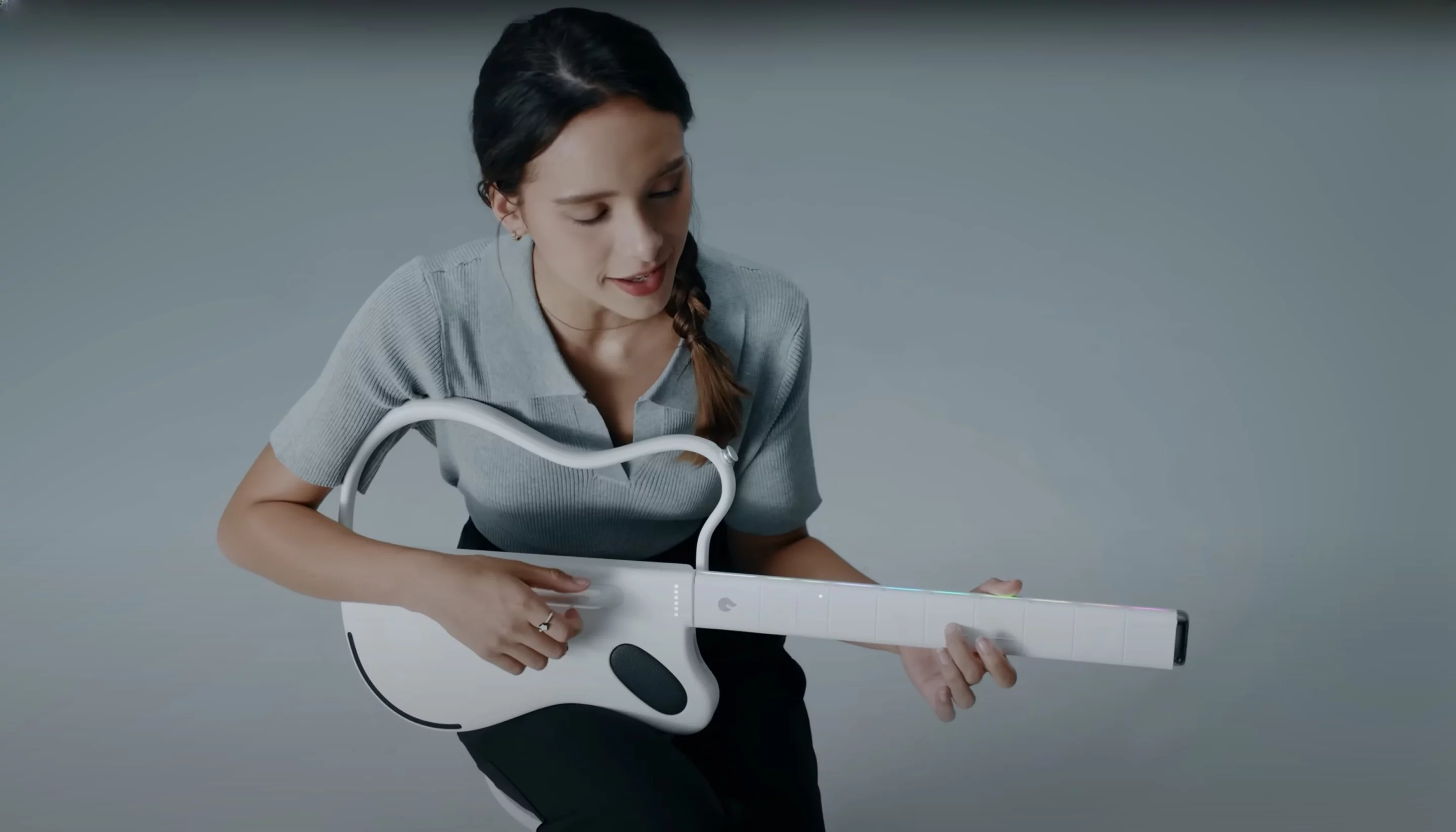 Lava Music says that the Genie "empowers you to play along with singing, spark ideas, and explore sounds in seconds"