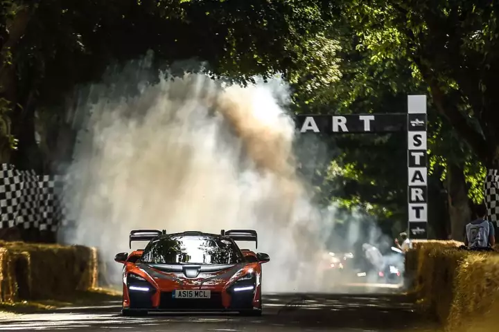 Some of the finest supercars on Earth took on the hillclimb at the 2018 Goodwood Festival of Speed