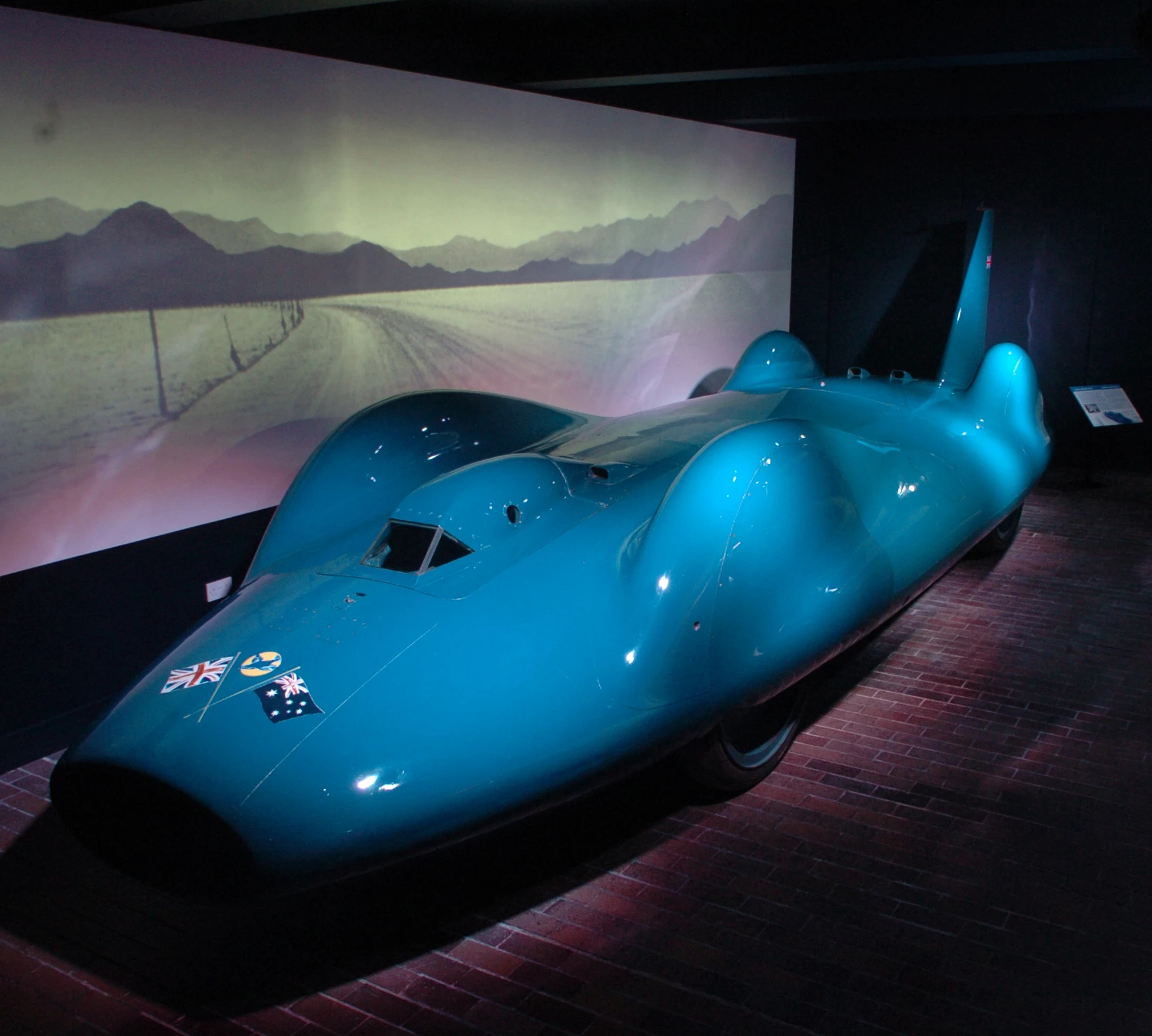 The Bluebird CN7