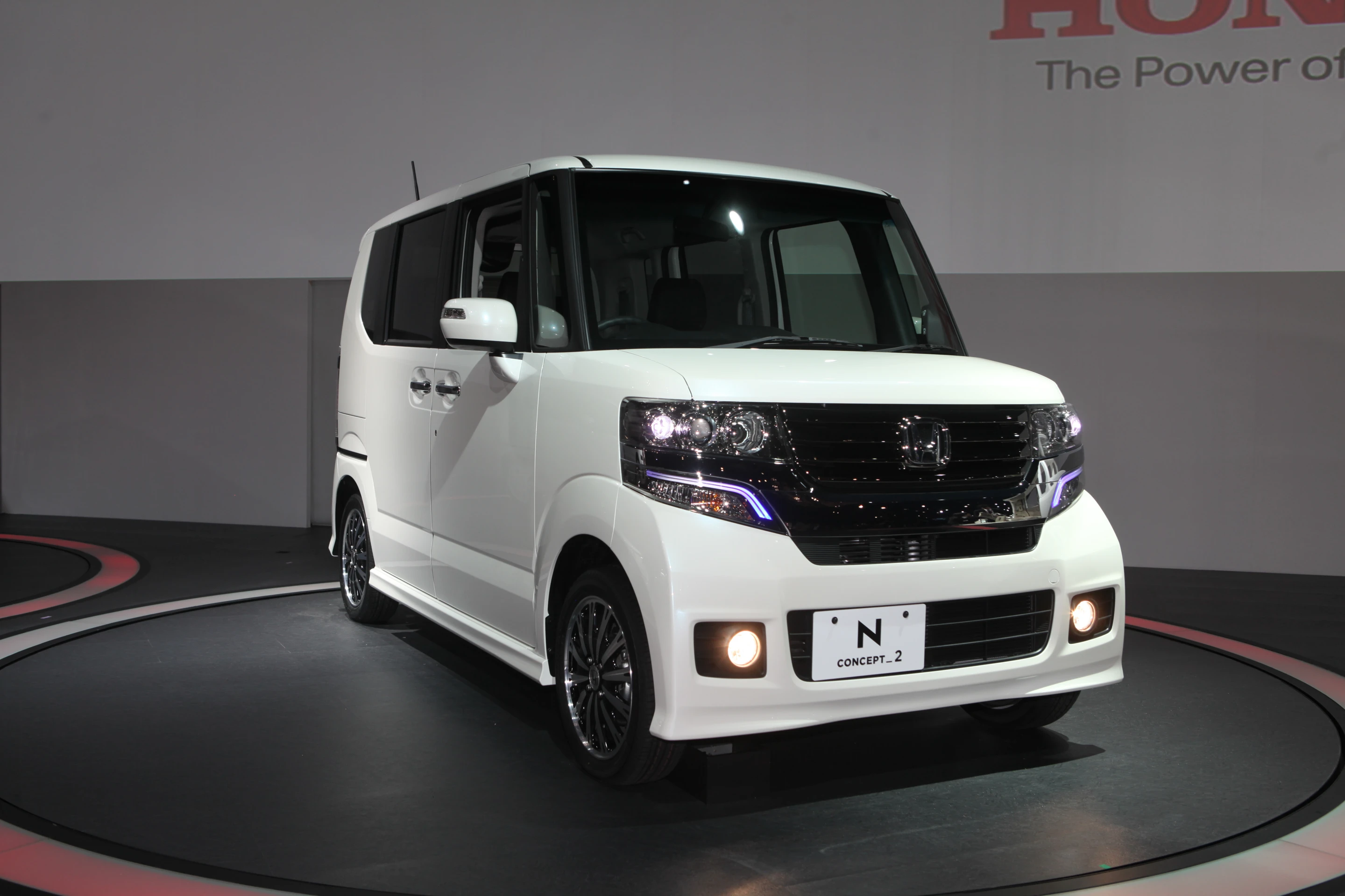 Honda's customizable N Box
