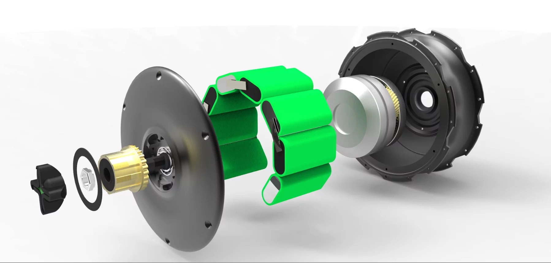 Bike+ hardware is contained in a 6082 aluminum case