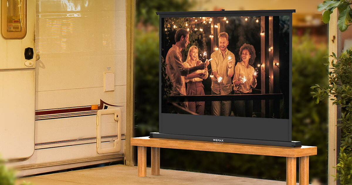 Stunning Portable Home Theater Systems With Keystone image