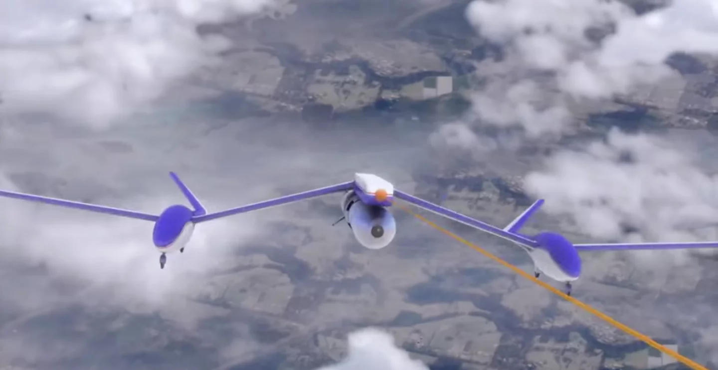 TGALS after release (Image: NASA)