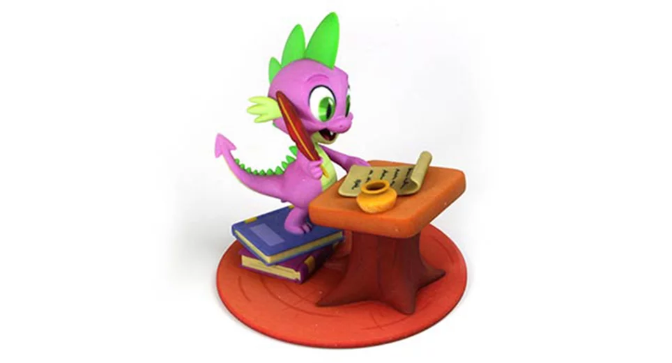 The popular My Little Pony line has been customized by a hand-picked selection of 3D artists from the Shapeways community