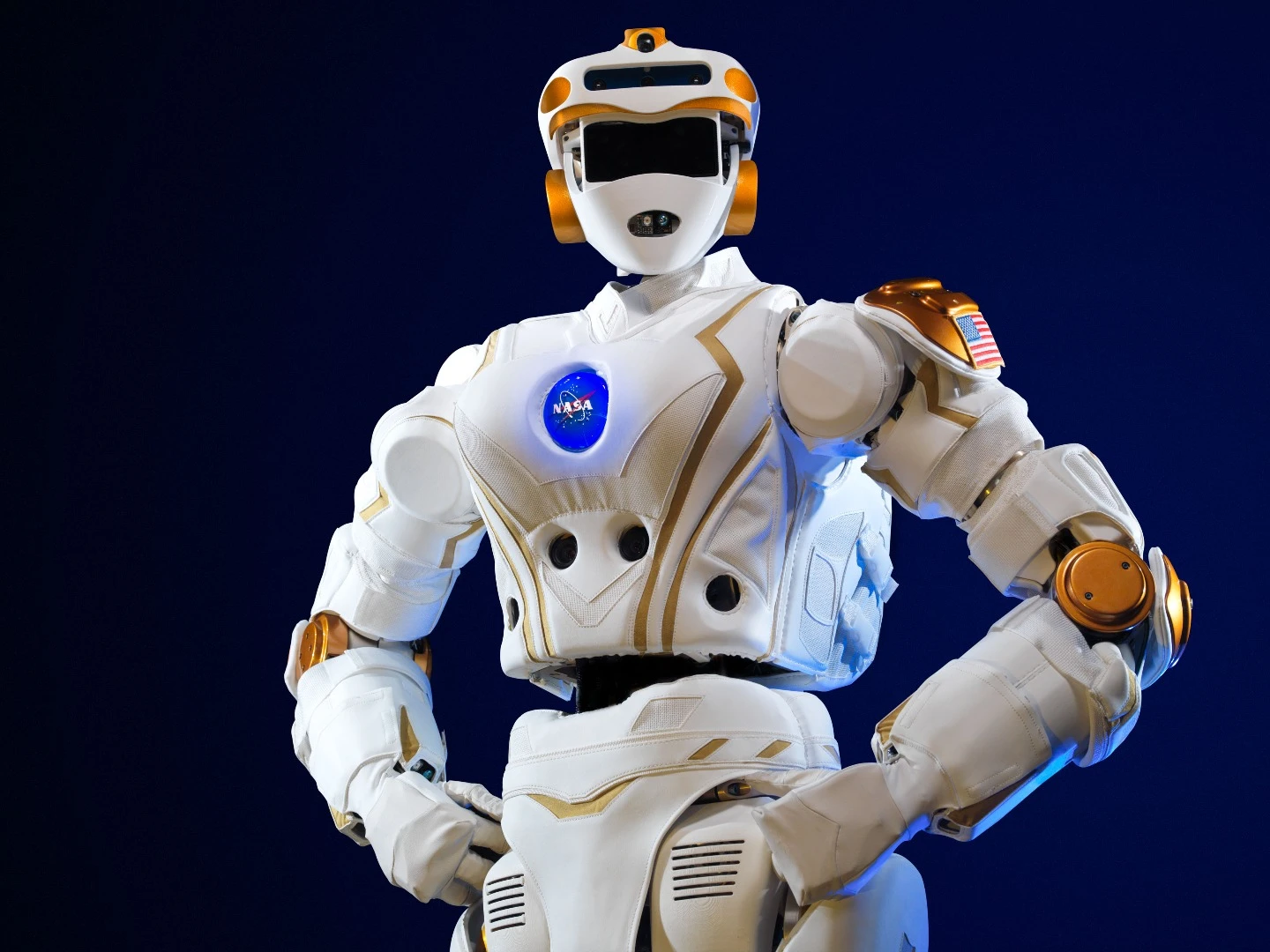 The two R5 robots will be used to develop upgraded software to make them more dexterous and autonomous