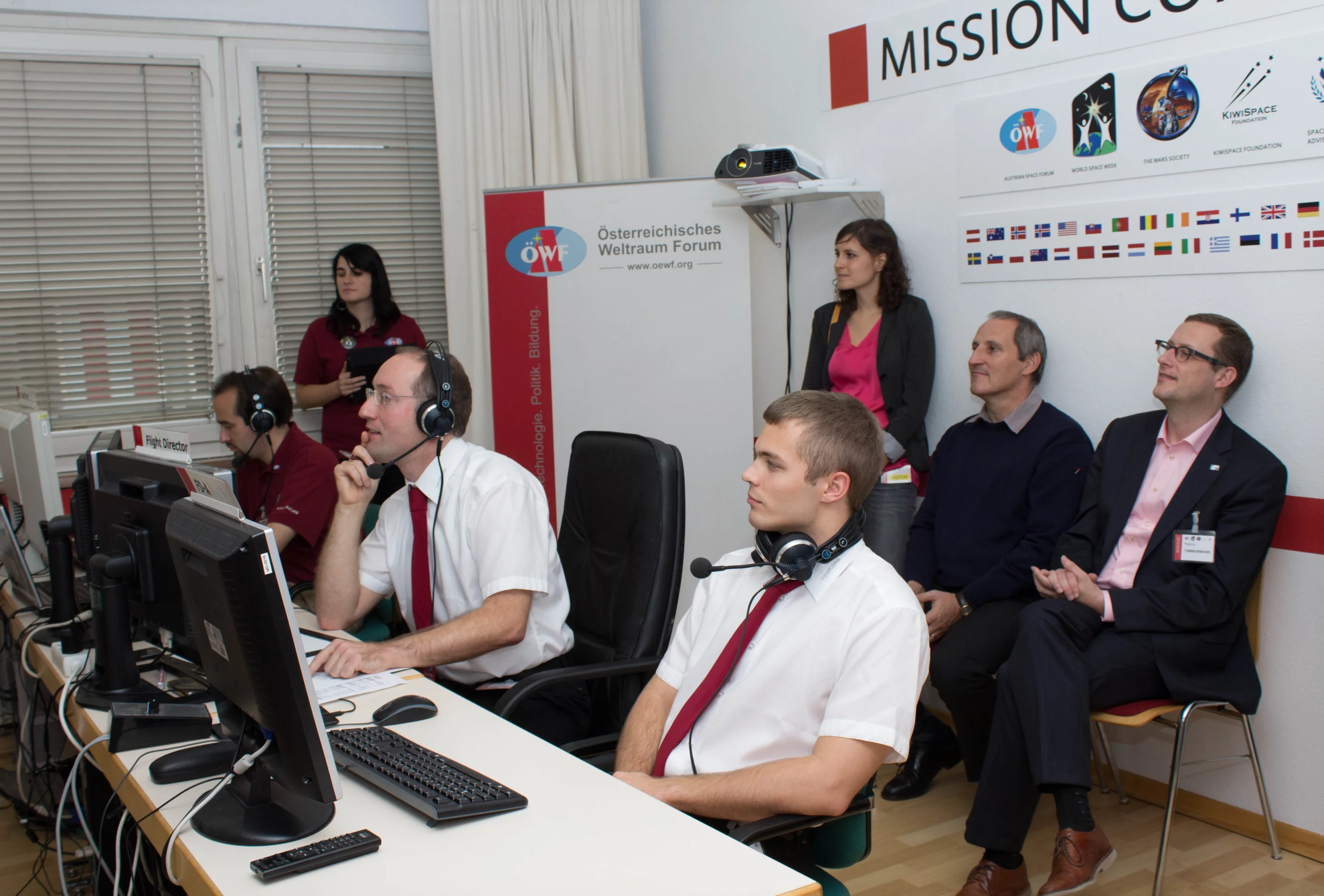 Opening Ceremony World Space Walk 2013 (Photo: OeWF/Paul Santek)