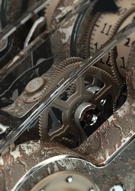 When idle moments present themselves, the “winch” provides a portable meditative pastime in its own right.