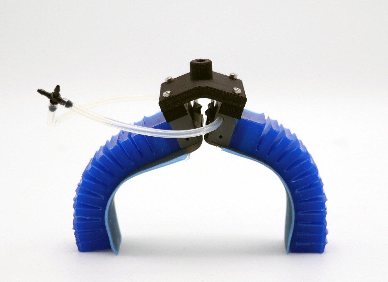 Scientists have created a robotic gripper that uses a gecko-inspired adhesive coating to lift heavy, oddly shaped objects