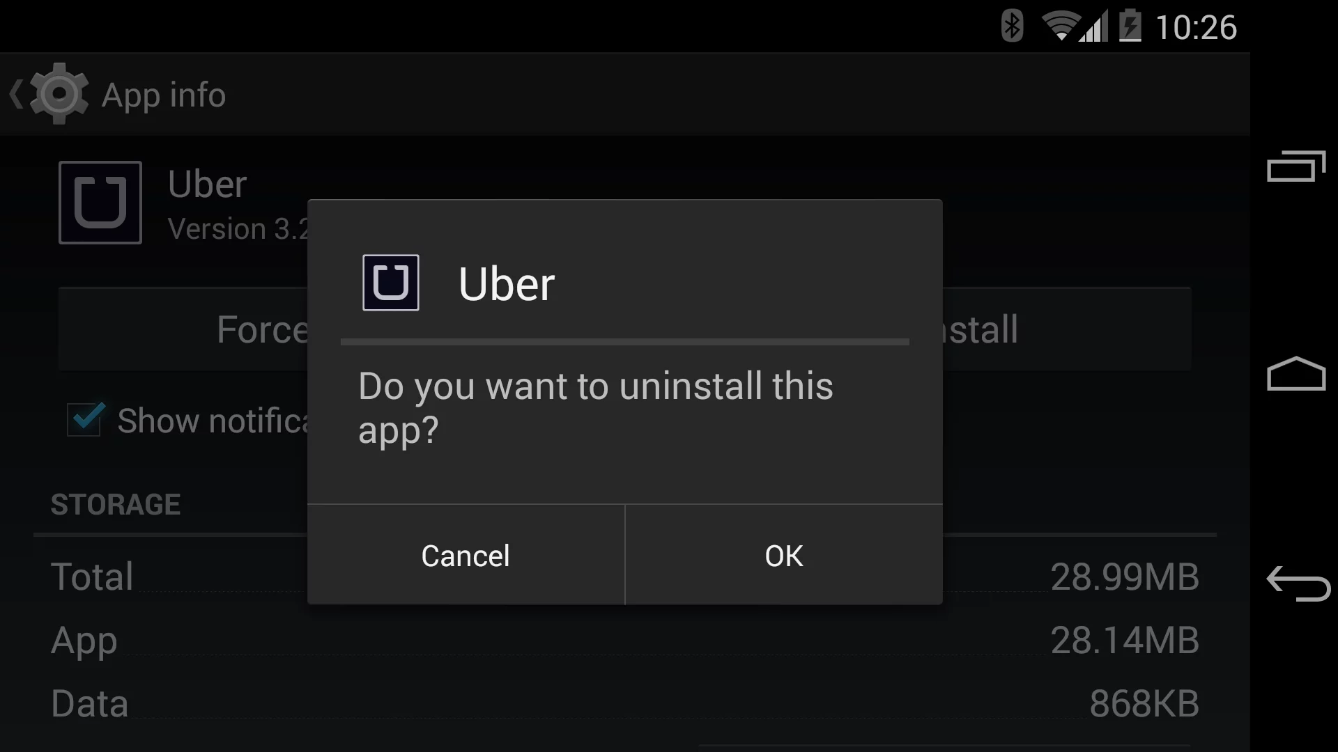 Uber's Android app is acting like malware, reporting personal data back to the company that it doesn't have permissions for