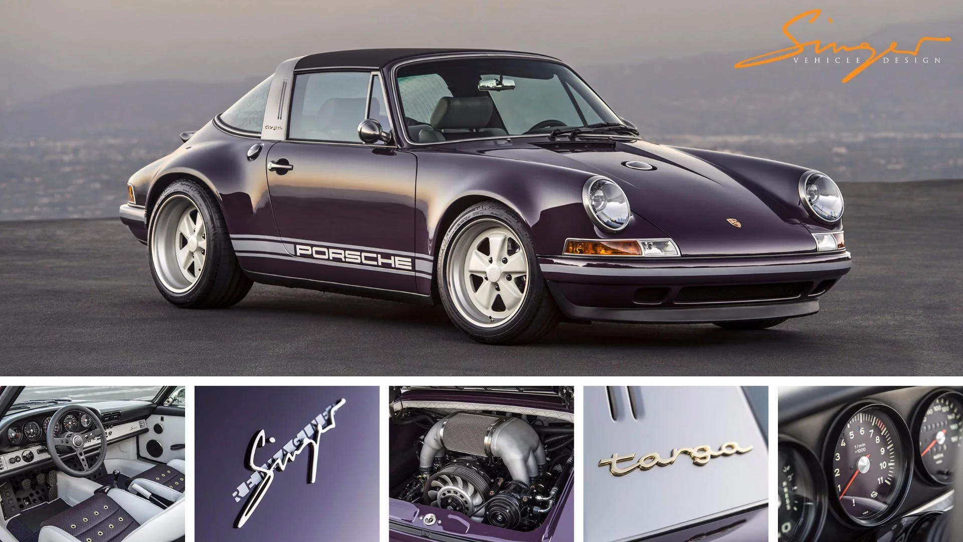 The Atherton car from Singer Vehicle Design