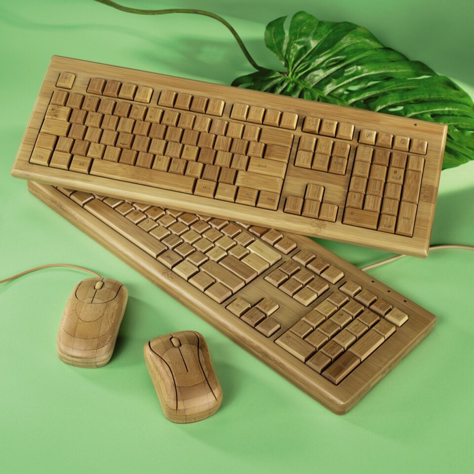 Hama launches Ecoline Bamboo keyboard and mouse