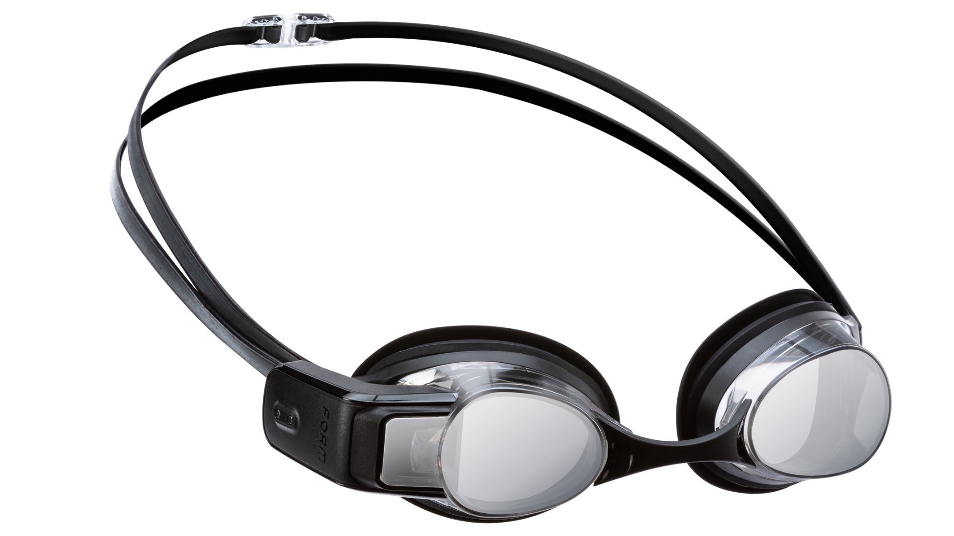 HUD swim goggles put performance data in your face