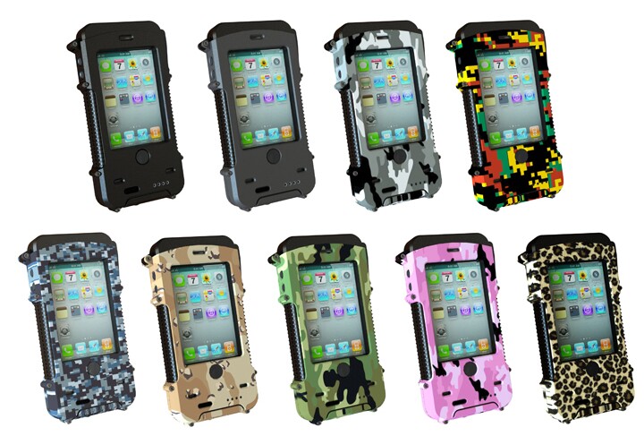 The AQUA TEK S will come in a variety of designs