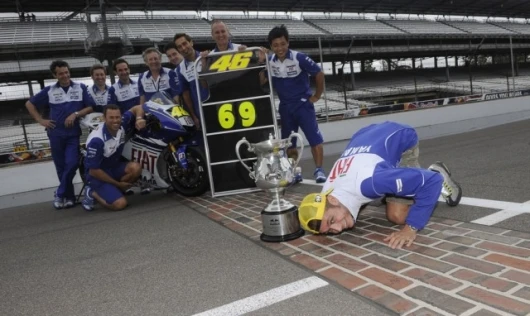 69 wins for number 46