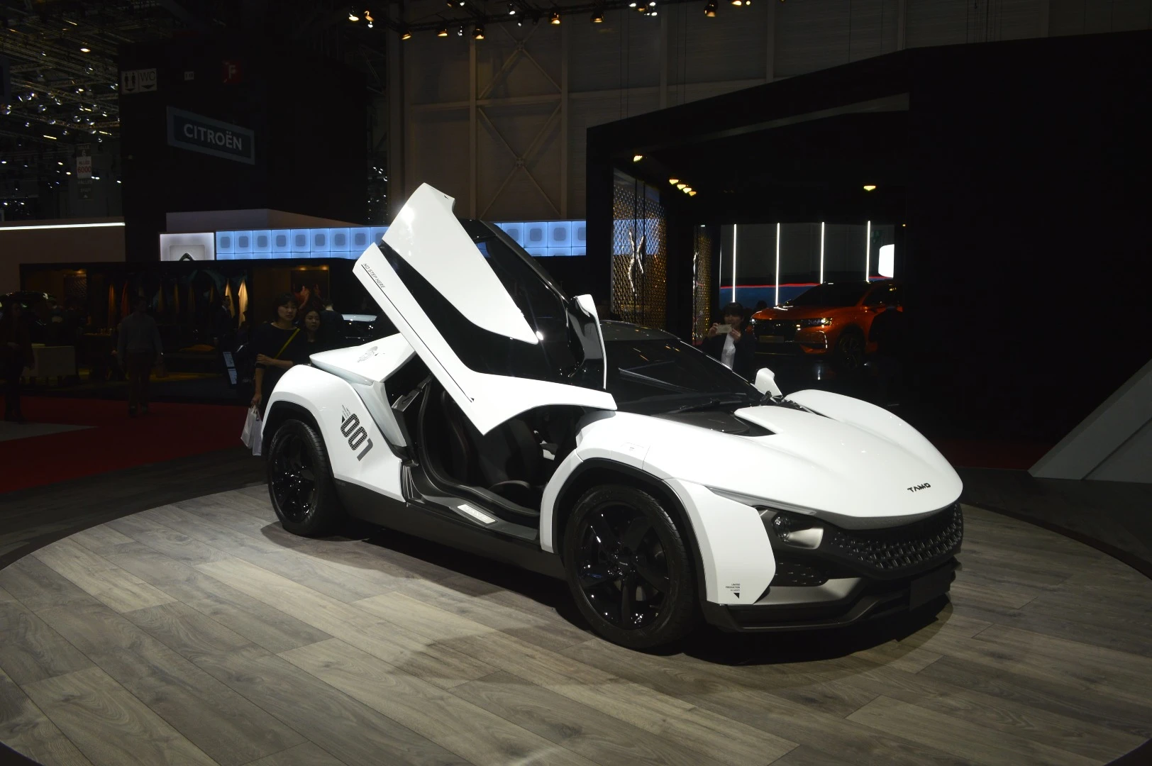 The TAMO Racemo is built on a new type of chassis for Tata