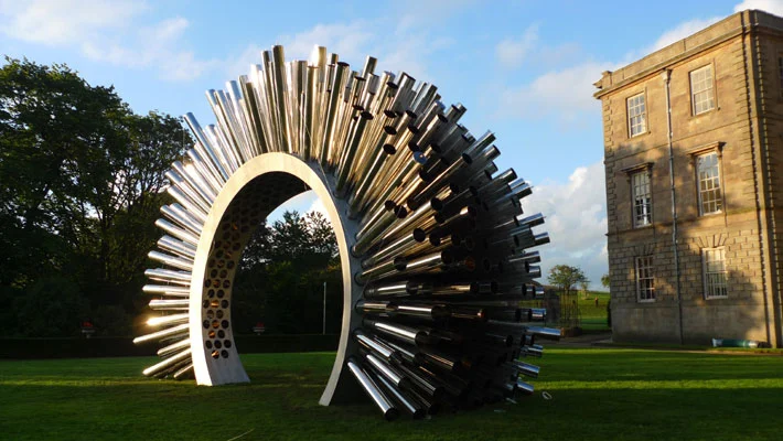 The Aeolus on display at Lyme Park