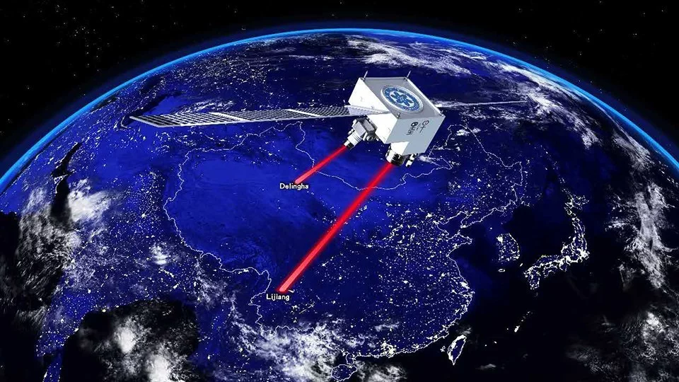The Chinese satellite Micius has helped break the quantum teleportation distance record, transmitting entangled photons across a distance of 1,200 km (746 mi)