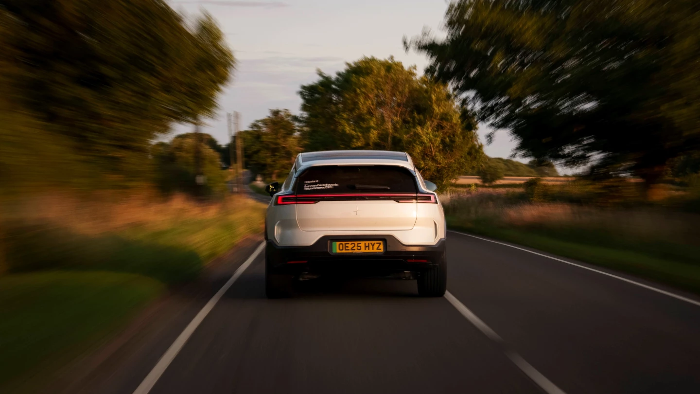 The car used was a stock, Long range, single-motor version of the Polestar 3